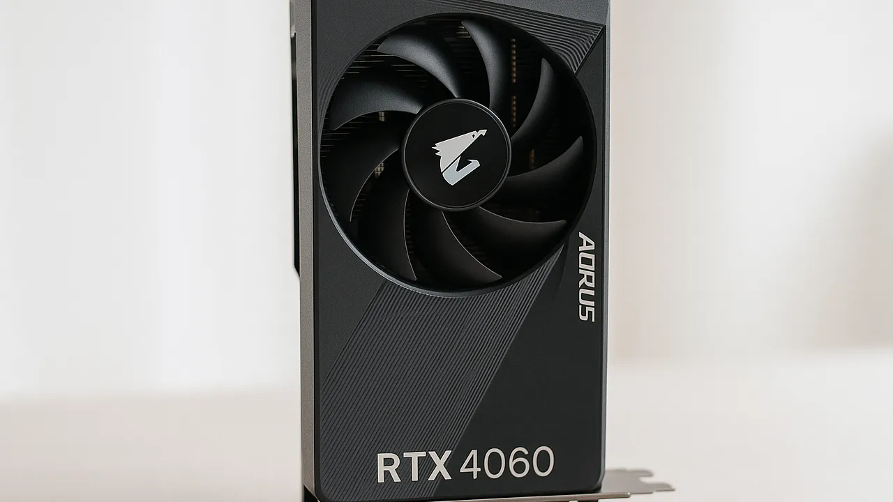 Top 5 RTX 4060 Aorus Rápidas, Frias e Confiáveis