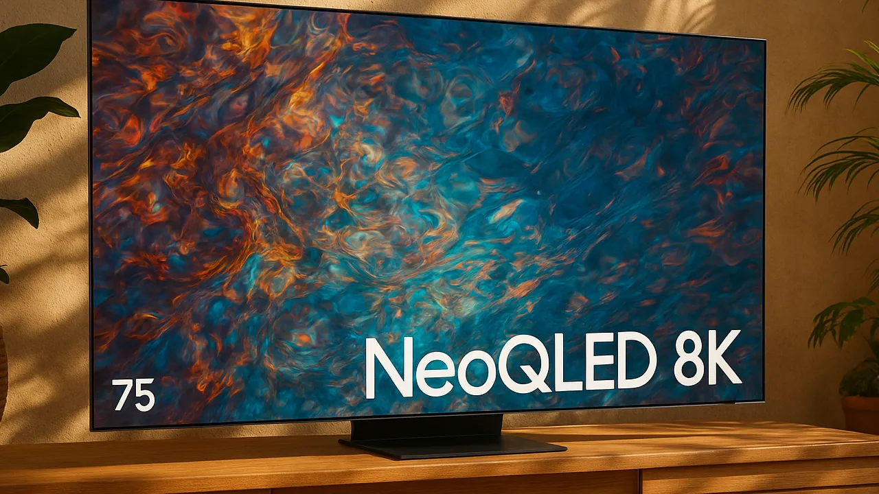 5 Melhores Samsung Smart TV 75'' Neo QLED 8K para Comprar