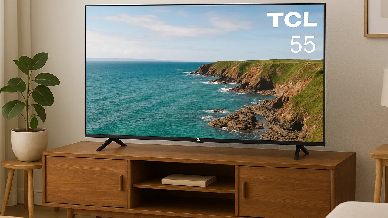 5 Melhores Smart TV TCL 55 para Surpreender em 2025