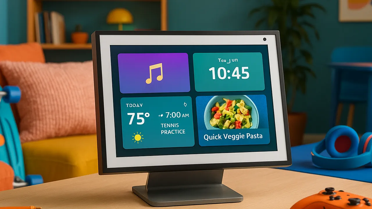 5 Melhores Echo Show 15 Base para Comprar em 2025