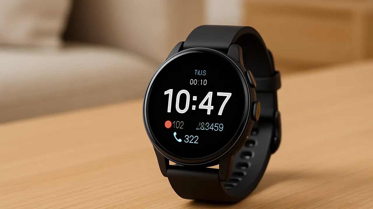 5 Smartwatch Masculino Disponíveis em Estoque Nacional