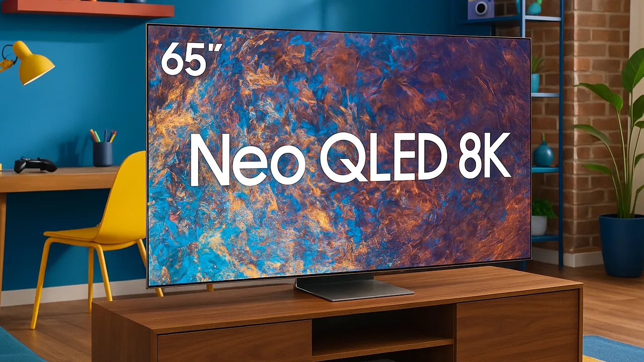 Guia de Compra: 5 Samsung Smart TVs Neo QLED para 2025