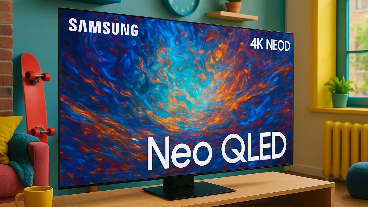 5 Melhores Samsung QN90D 4K NEO QLED Smart TV com Garantia e Suporte no Brasil