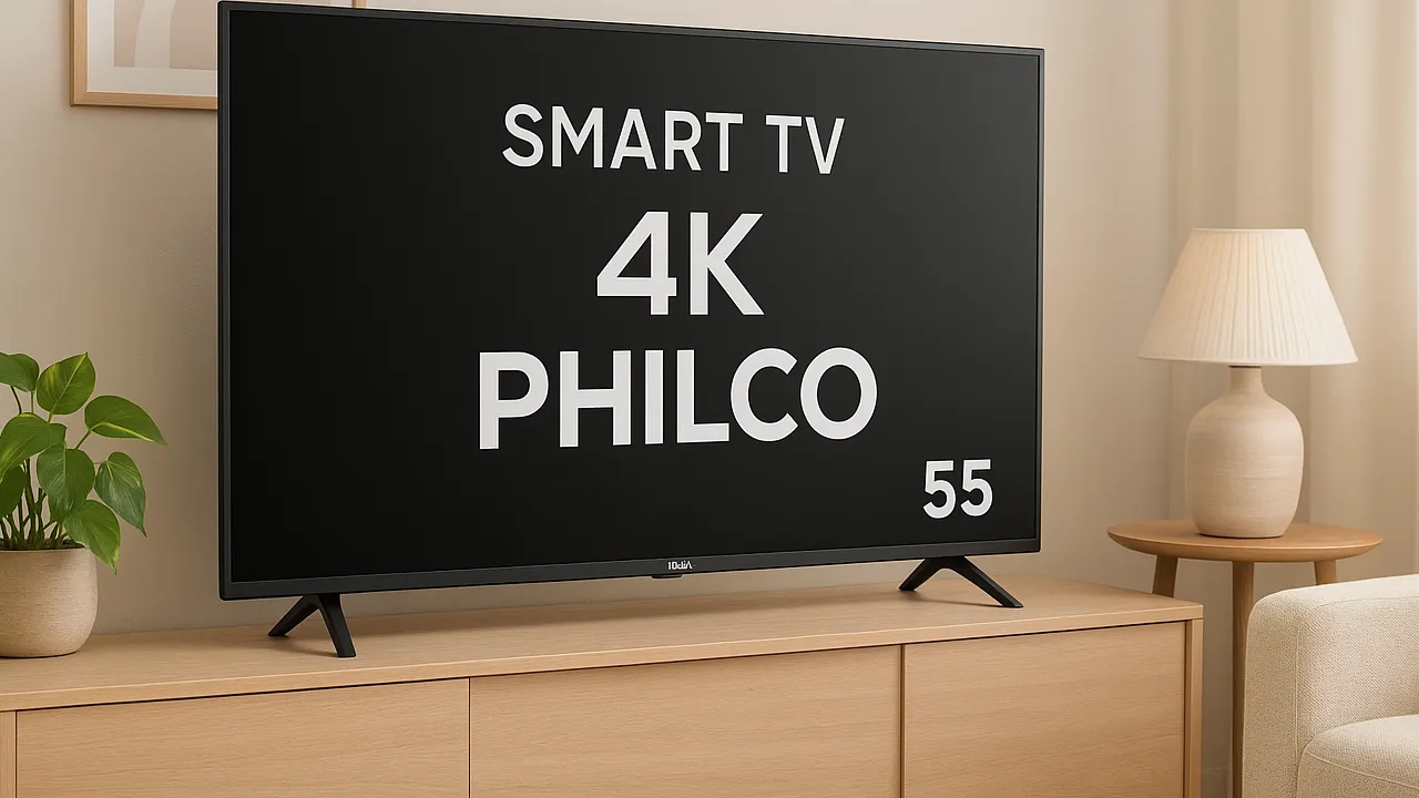 Guia de Compra: 5 Smart TVs 4K Philco 55 Favoritas dos Brasileiros