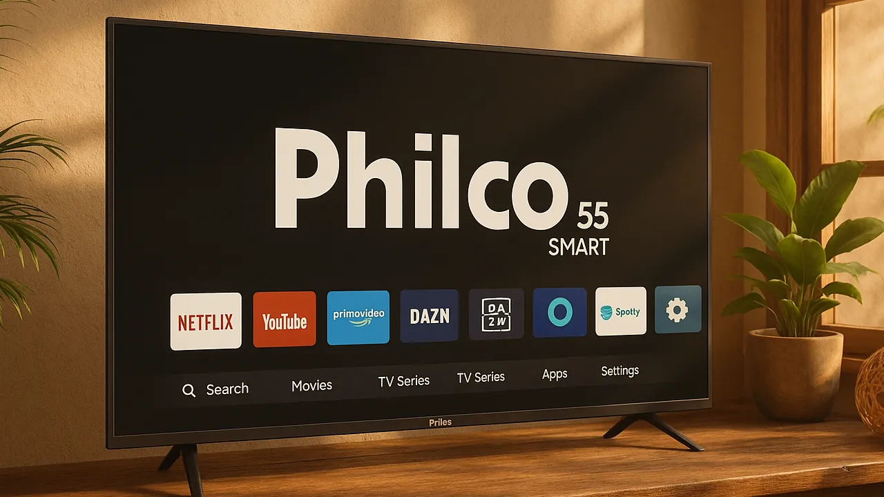 Top 5 TV Philco 55 Smart Selecionadas Após Testes Rigorosos