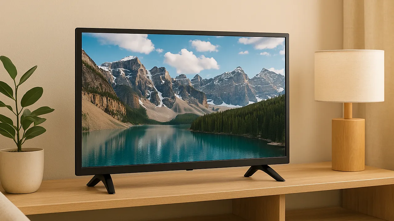 5 Smart TVs de 24 Polegadas Disponíveis em Estoque Nacional Agora