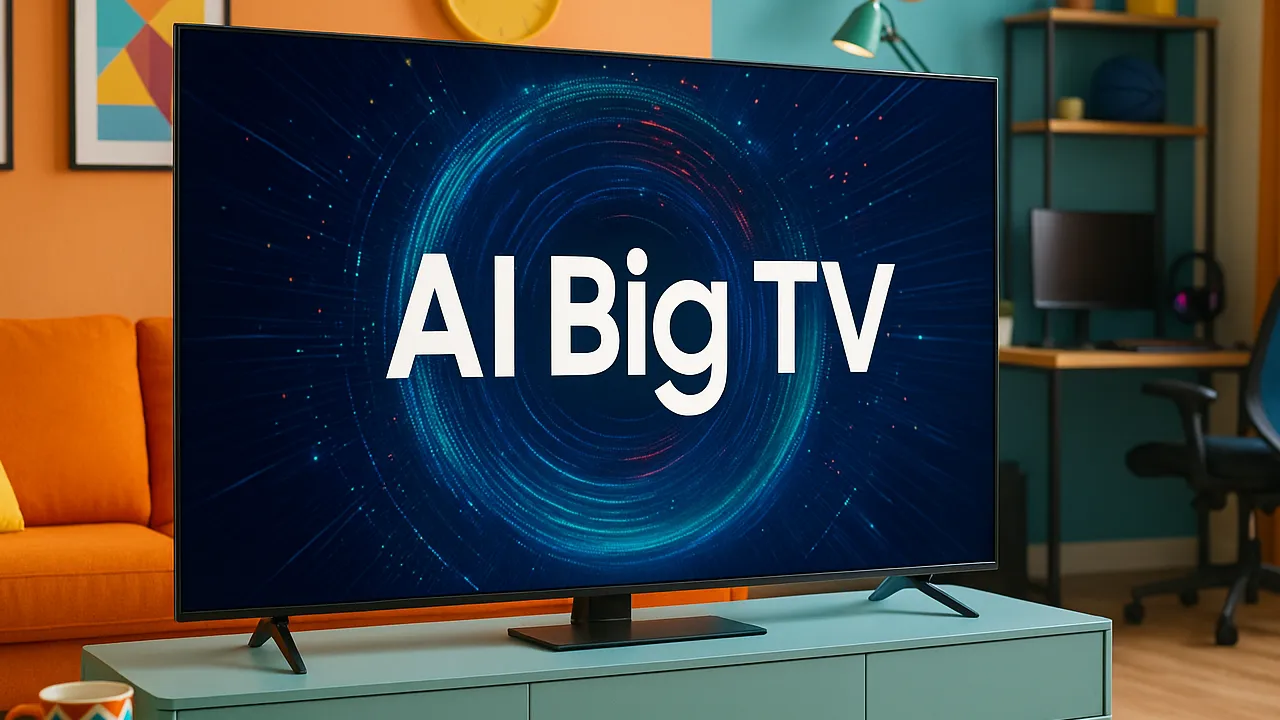 Guia de Compra: 5 Melhores Samsung AI Big TV Atualizados para 2025