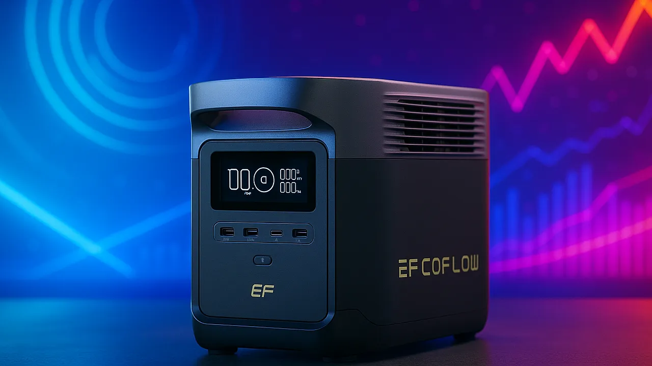 Guia de Compra: 5 Melhores EF ECOFLOW para Energia Portátil