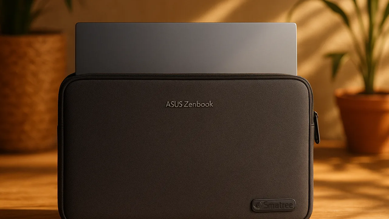 Smatree para ASUS Zenbook: proteção e precisão