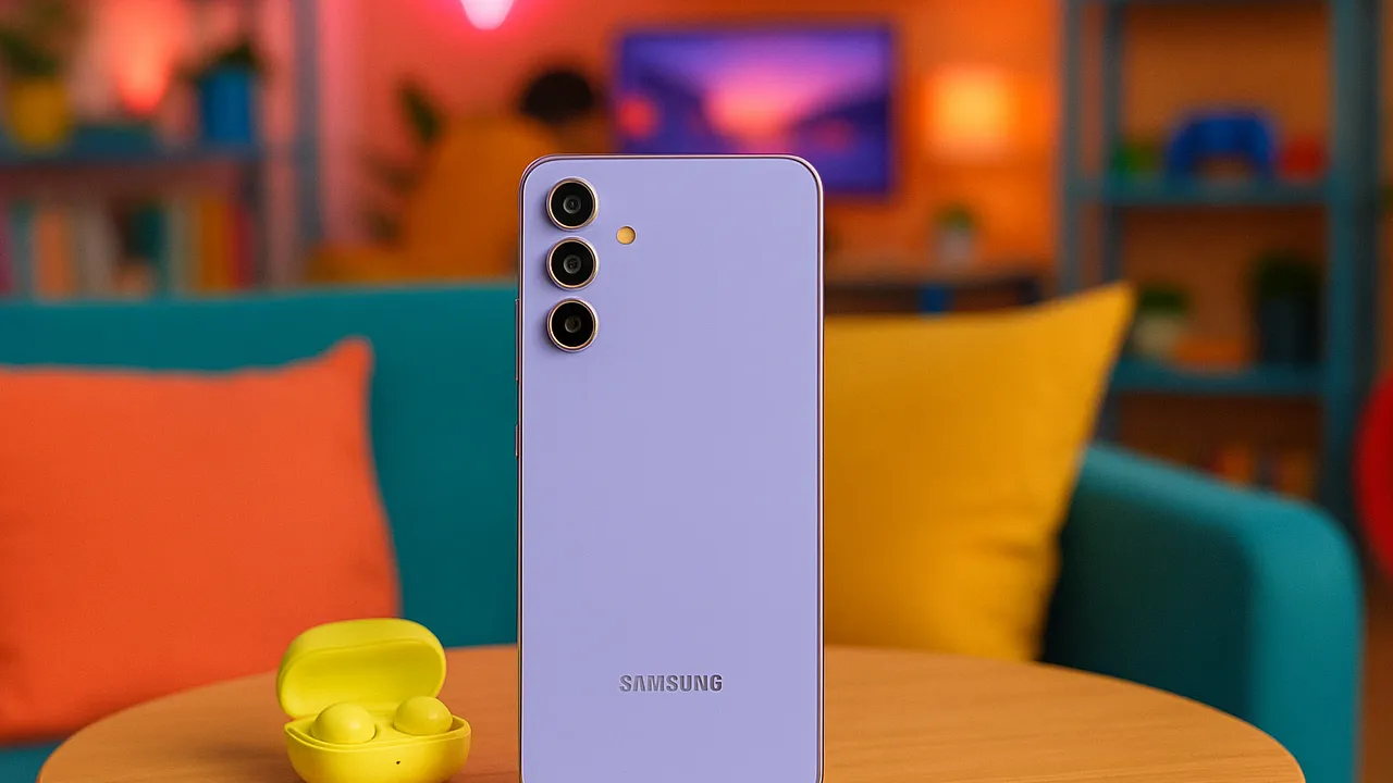 Samsung Galaxy A55 5G: análise completa e sem filtros