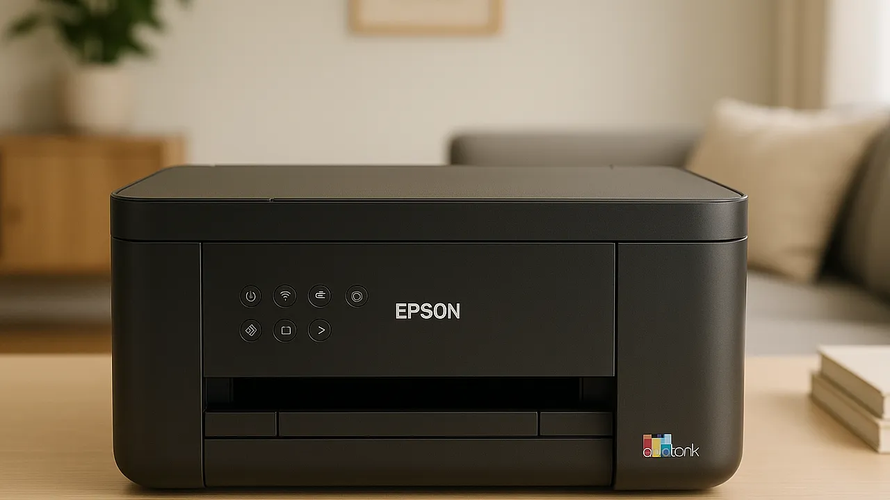 5 Melhores Epson EcoTank com Custo-Benefício Imbatível