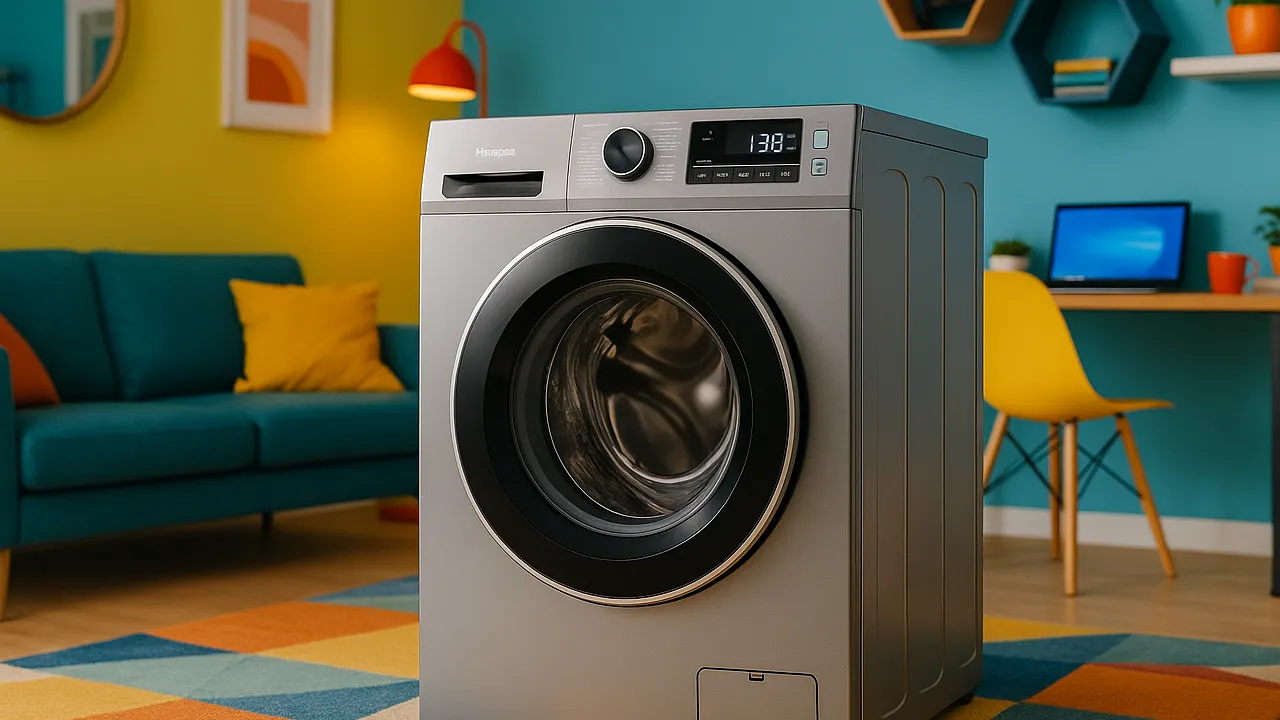 Hisense Lava e Seca surpreende no uso real? Testamos