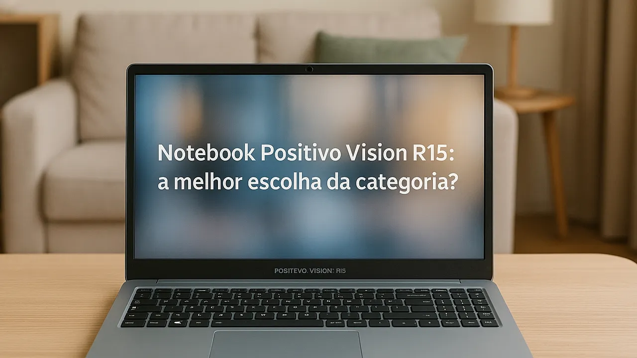 Notebook Positivo Vision R15: a melhor escolha da categoria?