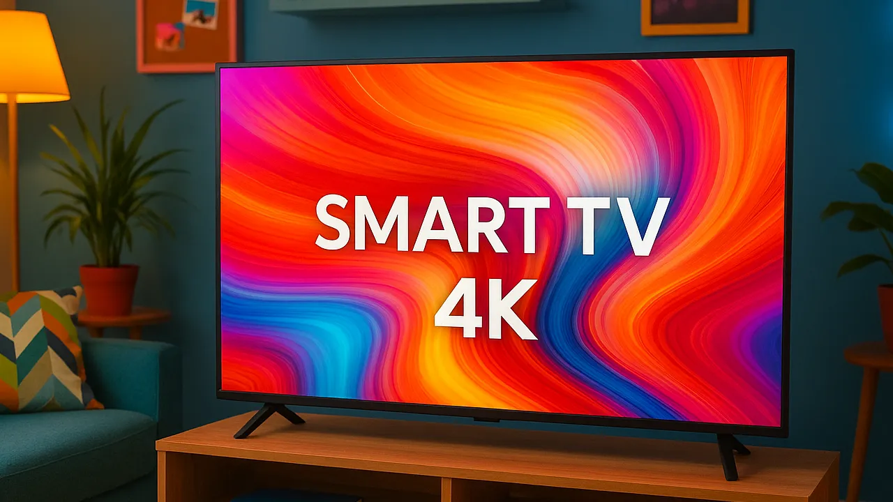 5 Melhores Smart TVs 4K para Quem Busca Qualidade