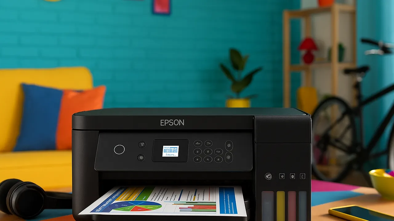 5 Melhores Multifuncionais Epson EcoTank para o Dia a Dia