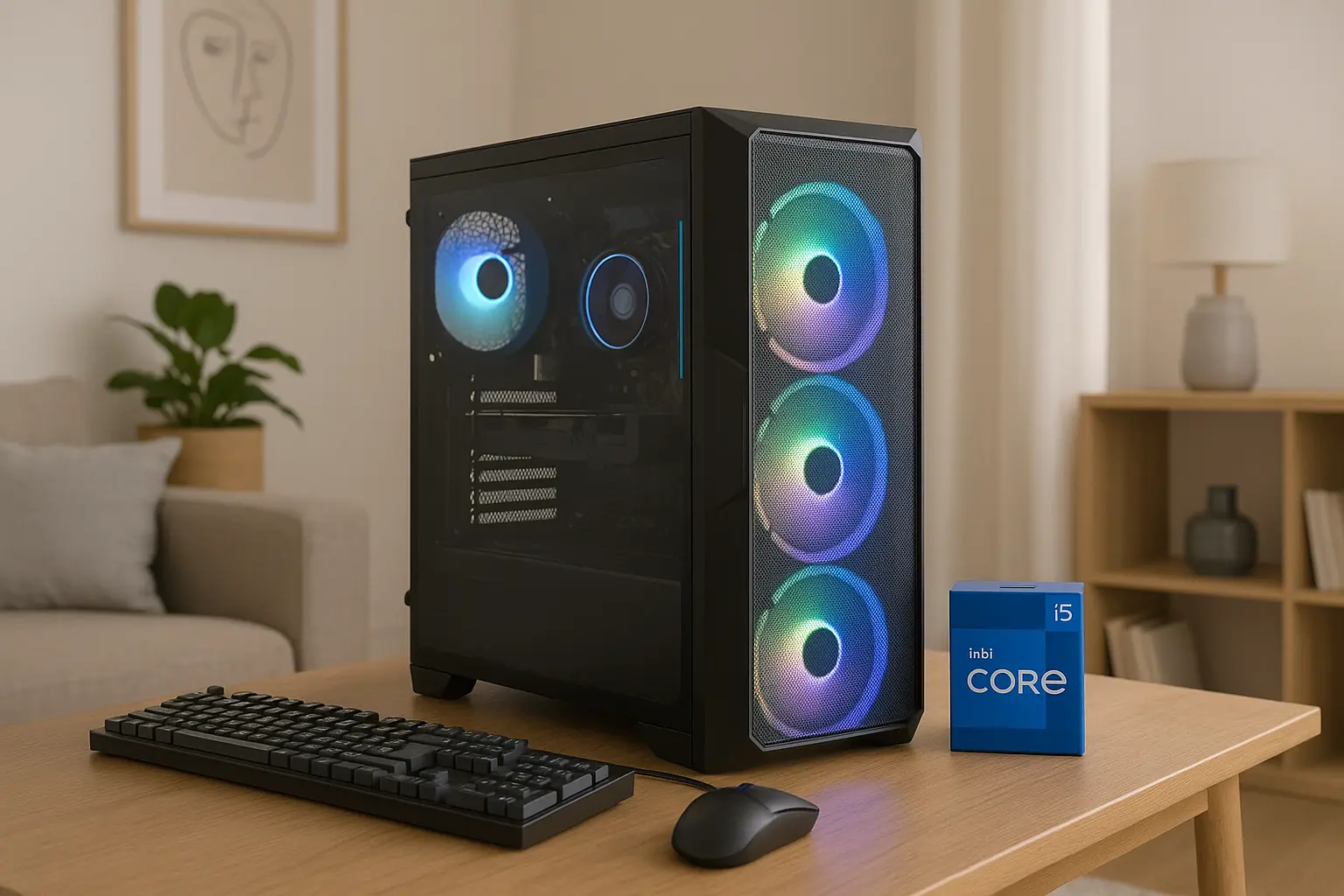 PC Gamer Intel Core i5: desempenho acessível?