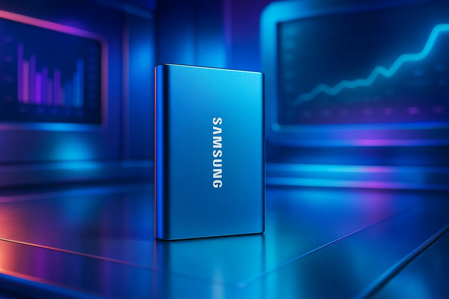 Samsung PSSD T7 surpreende nos testes