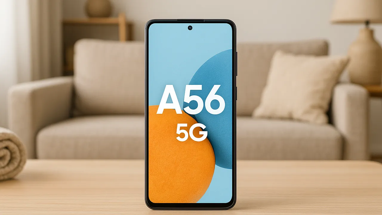 5 Melhores Samsung A56 5G Testados por Usuários Reais
