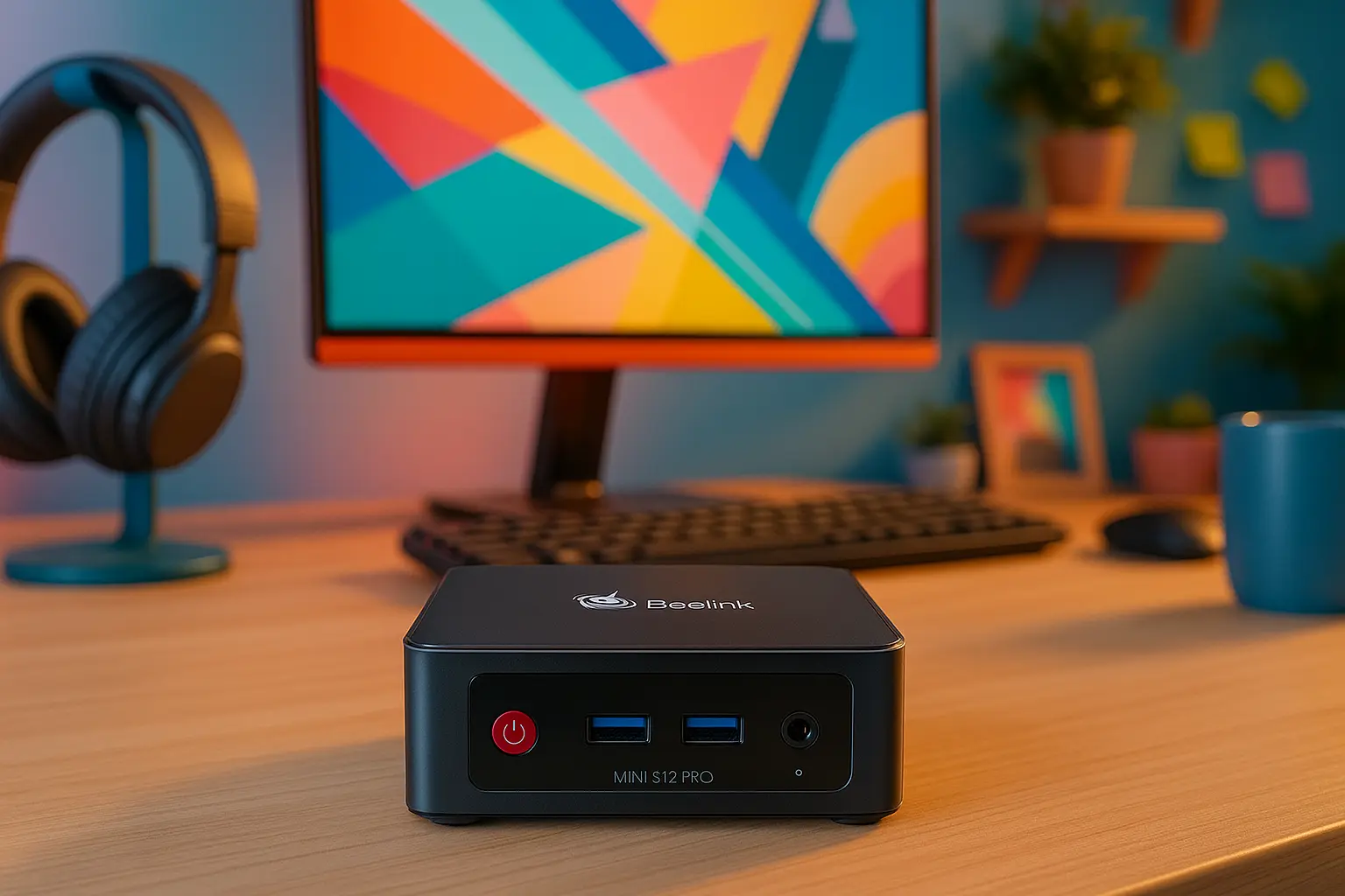 Beelink Mini S12 Pro: desempenho surpreendente no tamanho