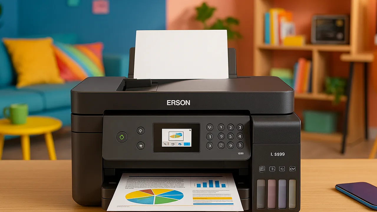 5 Melhores Epson Multifuncional EcoTank L5590