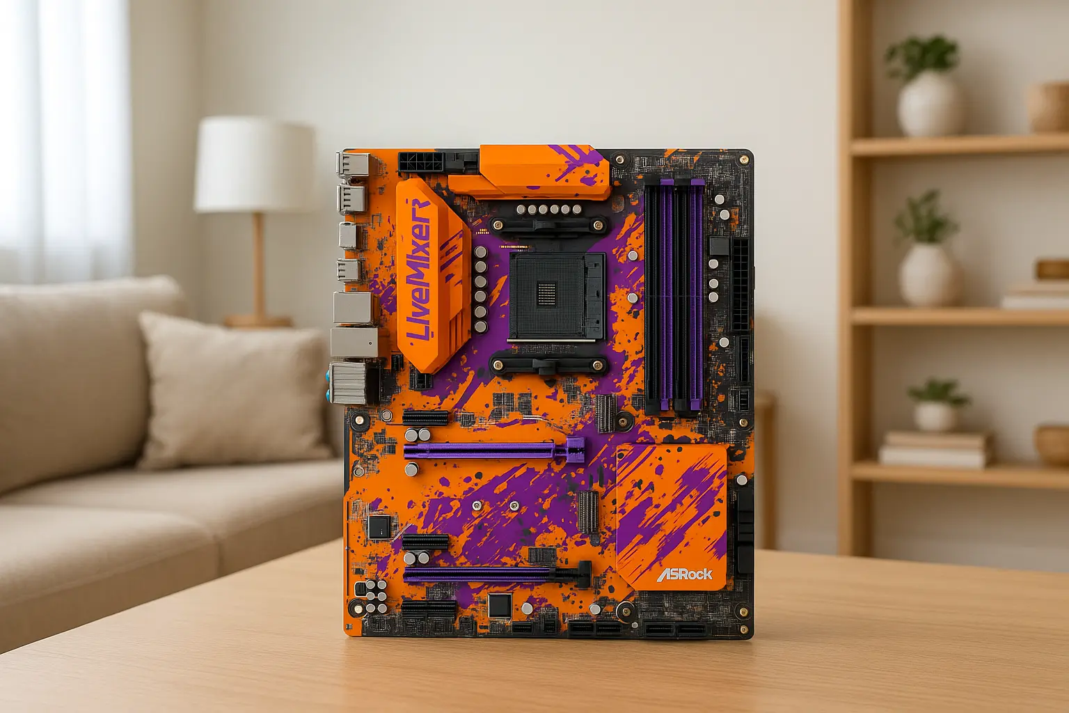 ASRock B850 LiveMixer: a melhor escolha da categoria?