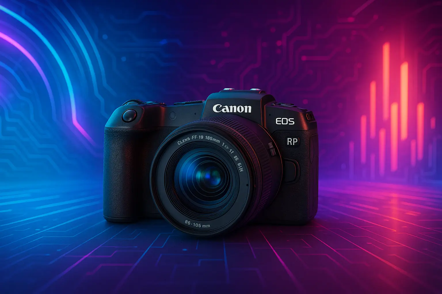 Canon EOS RP: leveza com sensor full frame
