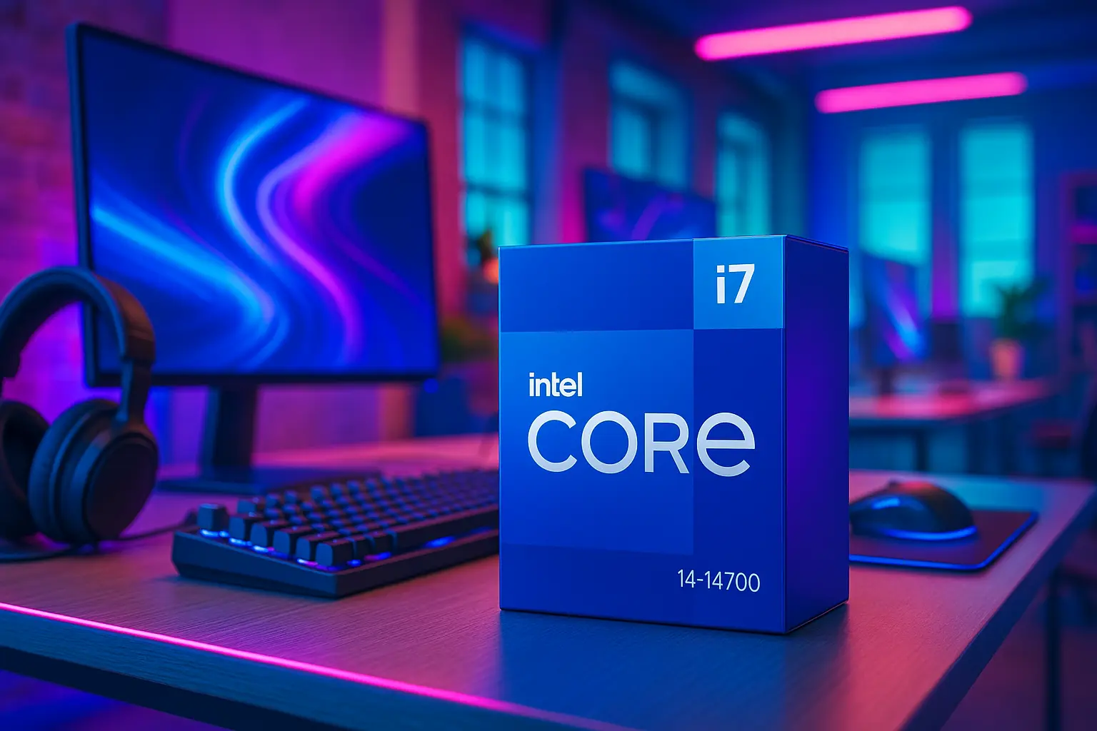 Intel Core i7-14700: velocidade e inteligência