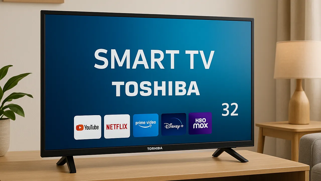 Guia de Compra: 5 Melhores Smart TV Toshiba 32 com Estoque no Brasil
