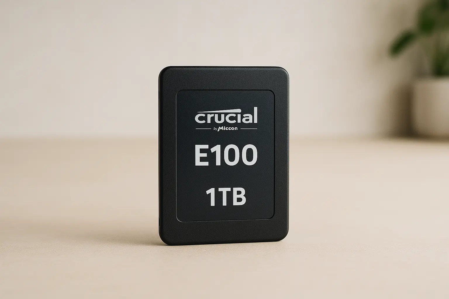 Crucial E100 1TB: a melhor escolha da categoria?