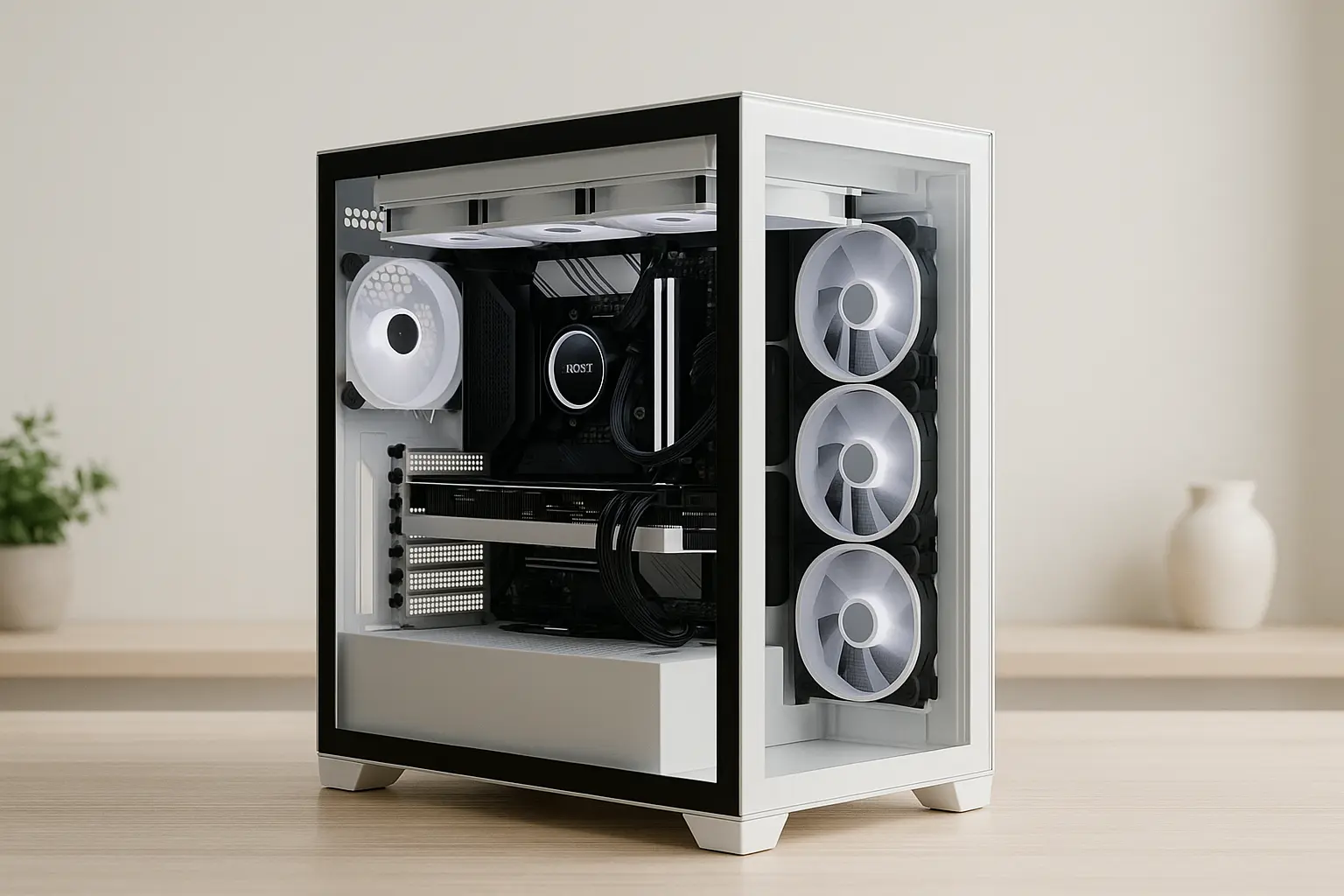 Gabinete NZXT H9 Elite: design e desempenho extremo