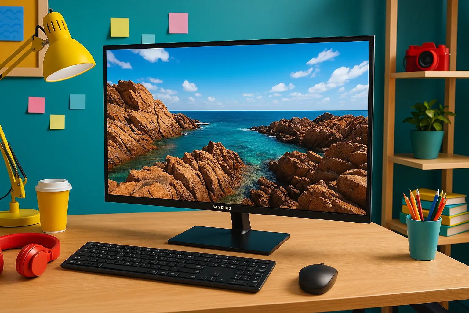 Samsung 4K UHD LU32J590UQNXZA: análise completa e sem filtros