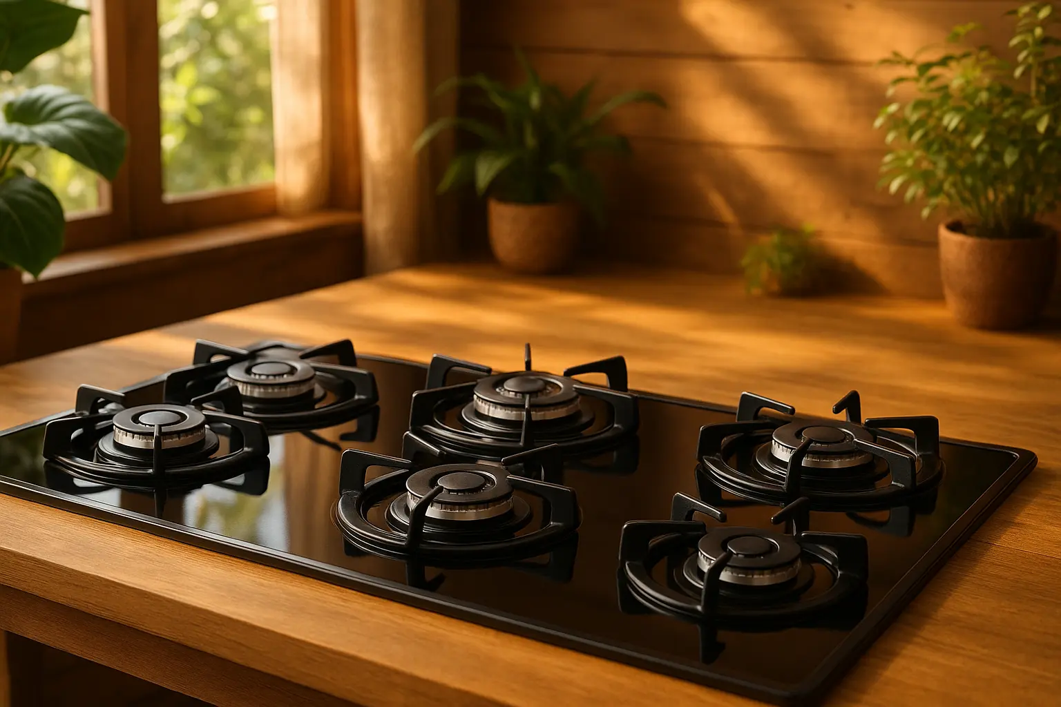 Cooktop Chamalux 5 bocas: desempenho real