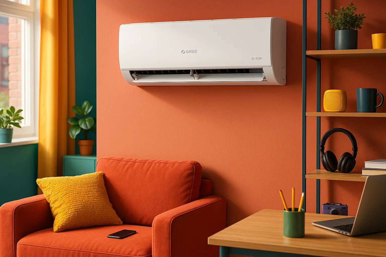 Gree G-Top Auto 12000 BTU surpreende? Testamos