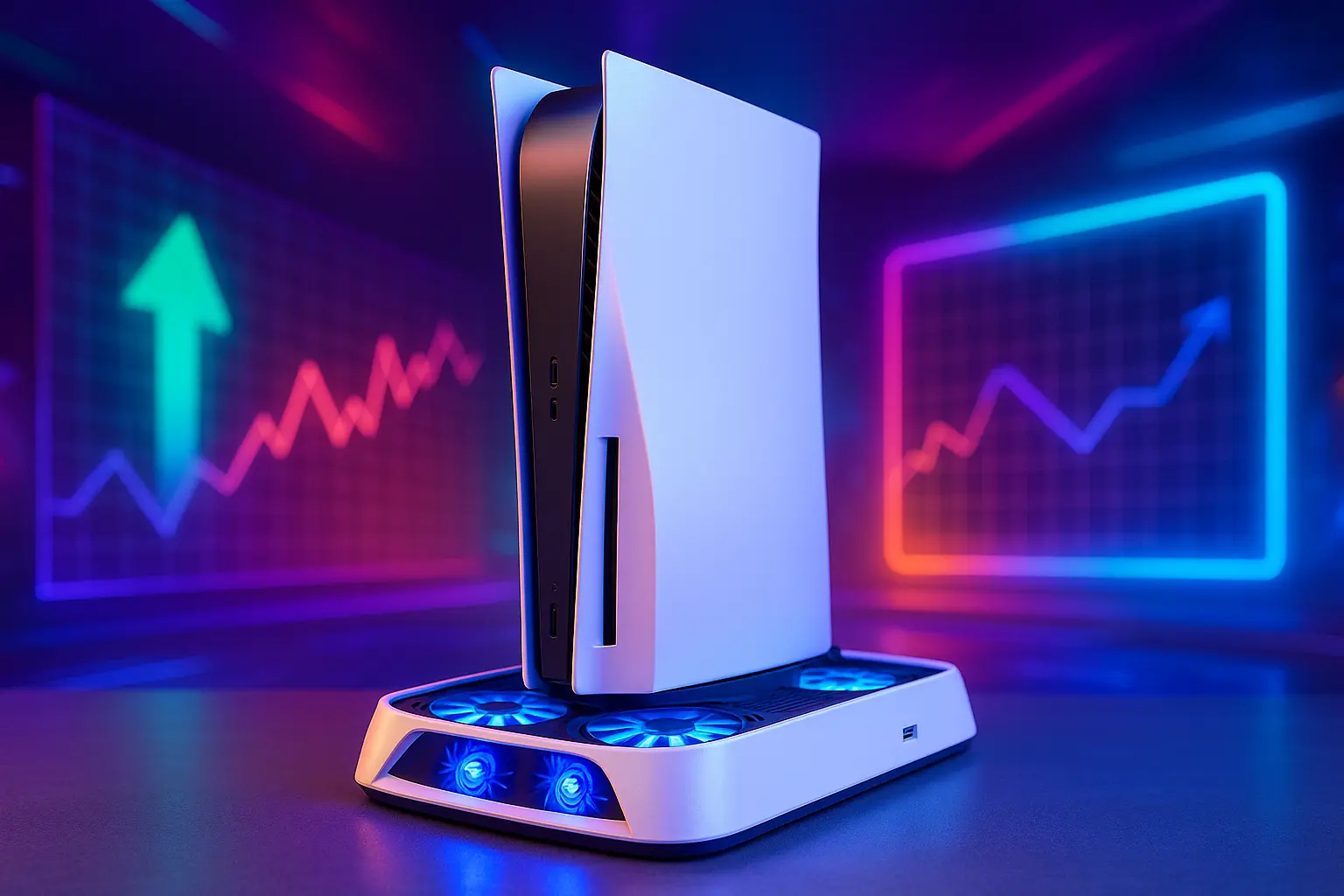 Ps5 Slim Cooling Station: Teste revela desempenho e custo