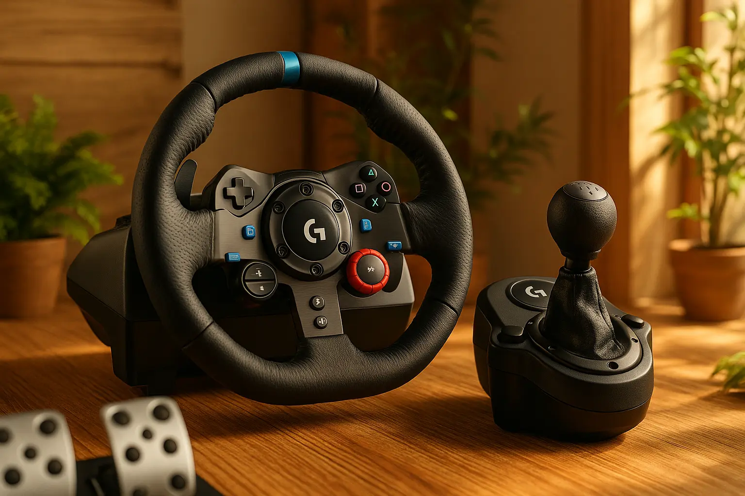 Kit Logitech G29 com Câmbio: vale o investimento?