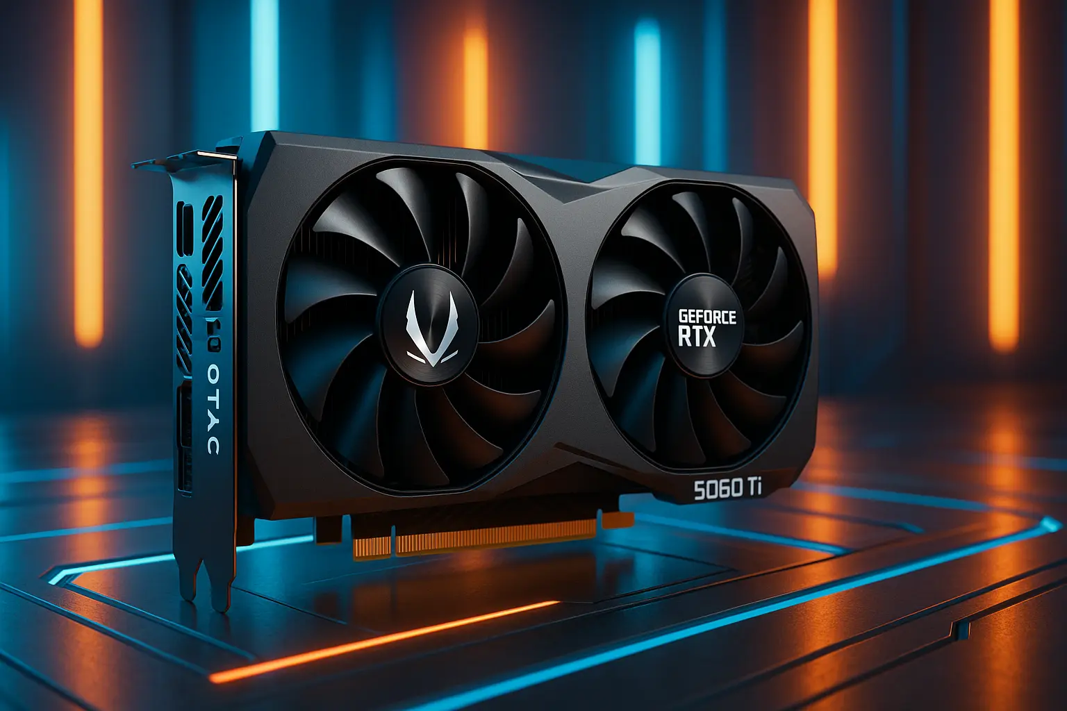 ZOTAC RTX 5060 Ti: potência compacta e surpreendente?