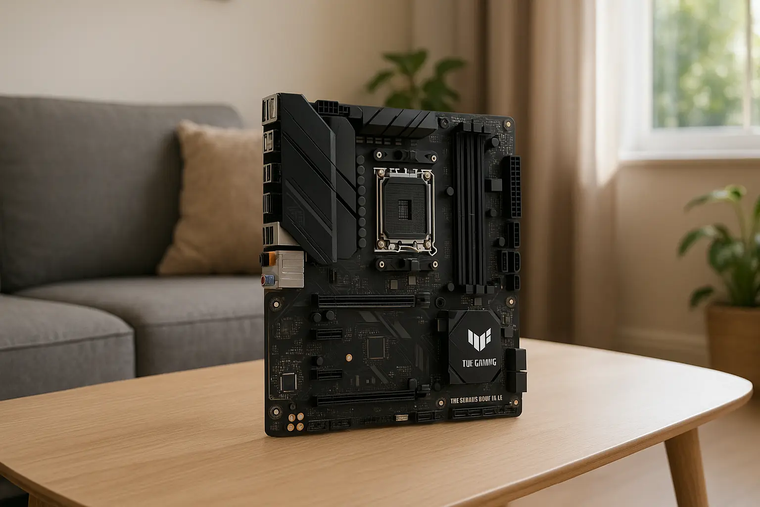 ASUS TUF A620M-PLUS: desempenho real