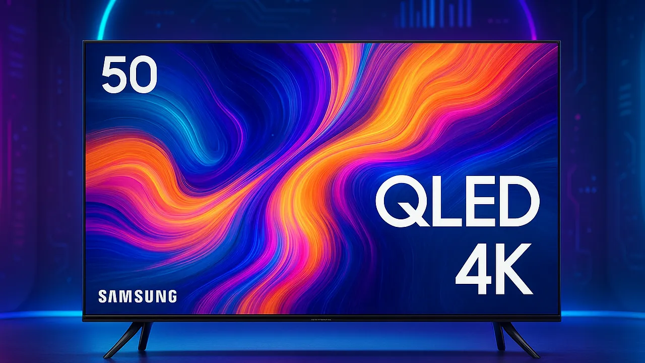 5 Melhores Samsung Smart TV 50 Polegadas QLED 4K Q60D 2025