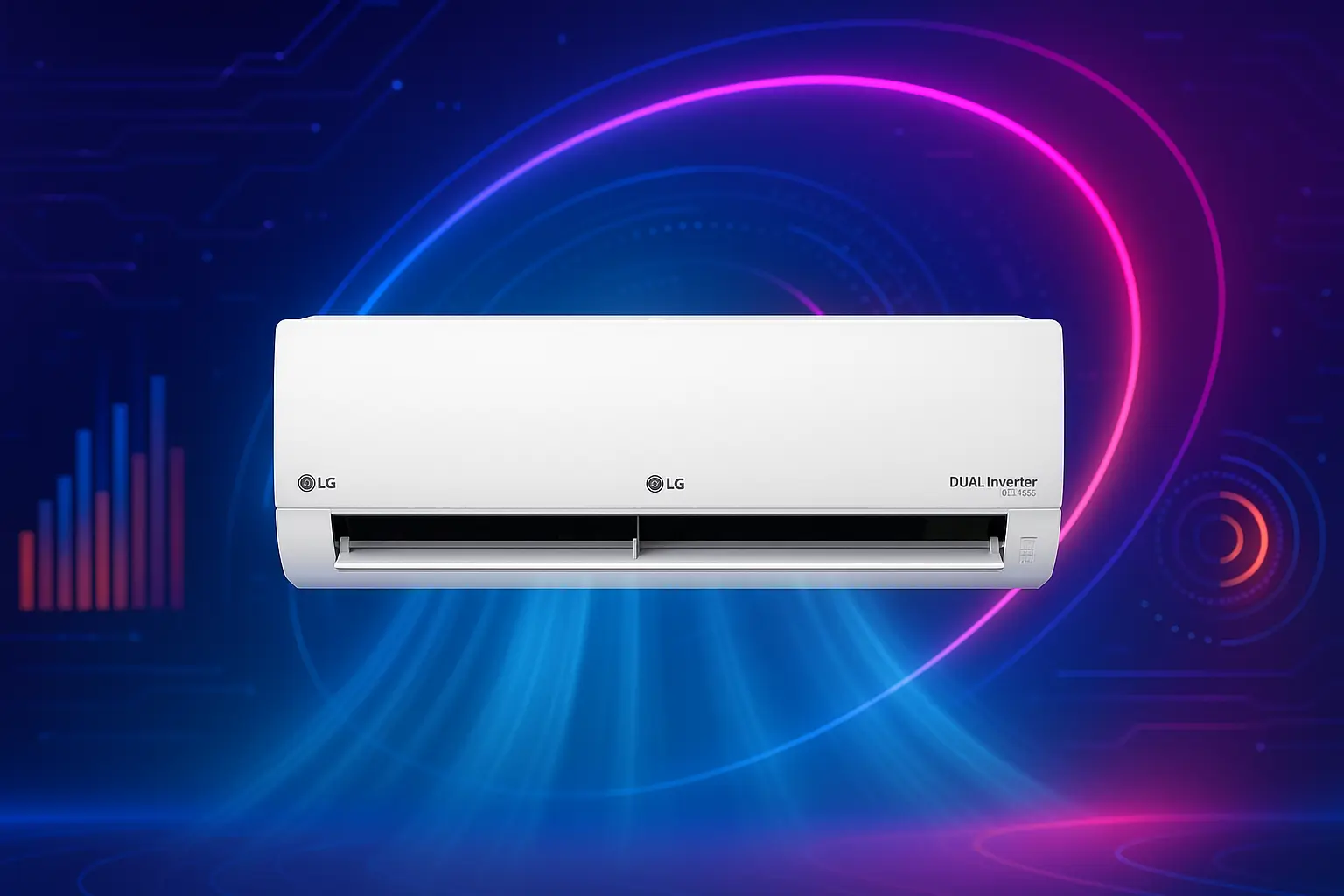 LG Dual Inverter Voice: desempenho real