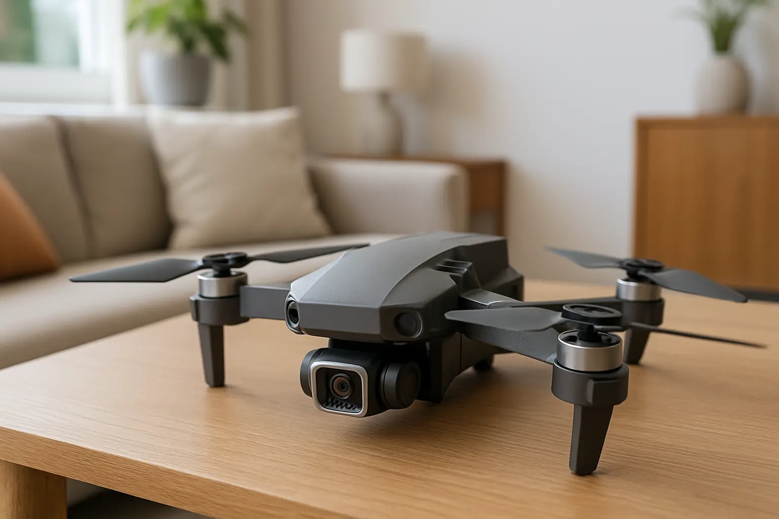 Drone com Câmera 4K é bom? Veja o veredito