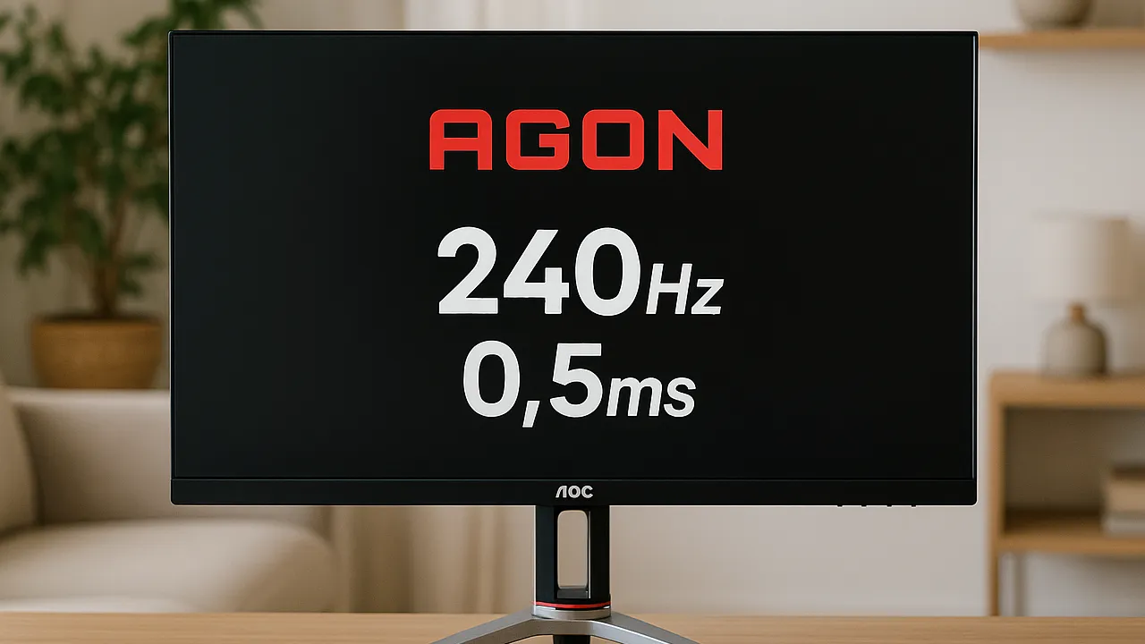 5 Melhores Monitor AOC Agon 24 240Hz 0,5ms para Comprar