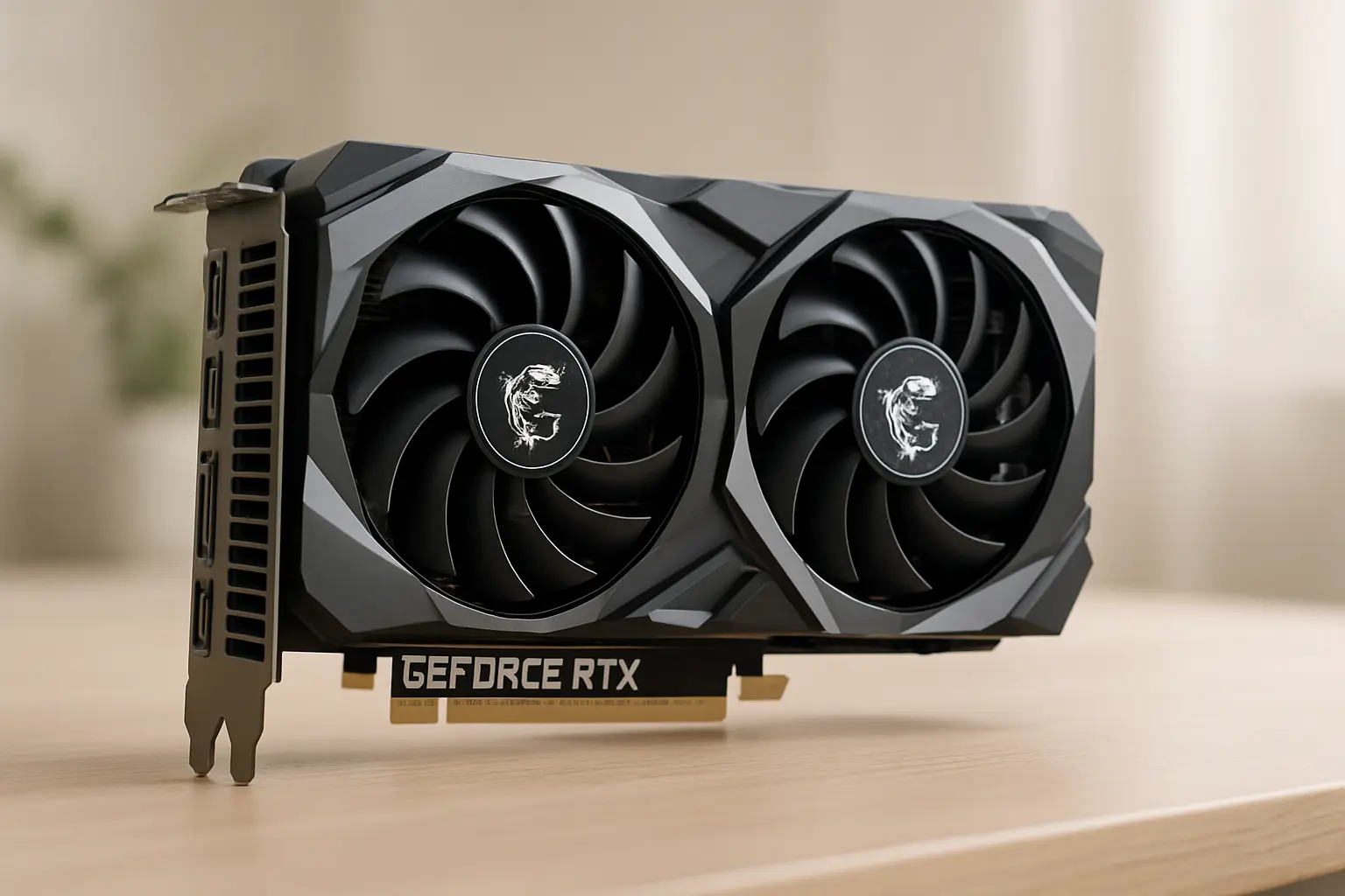 RTX 3050 MSI: desempenho silencioso e eficiente