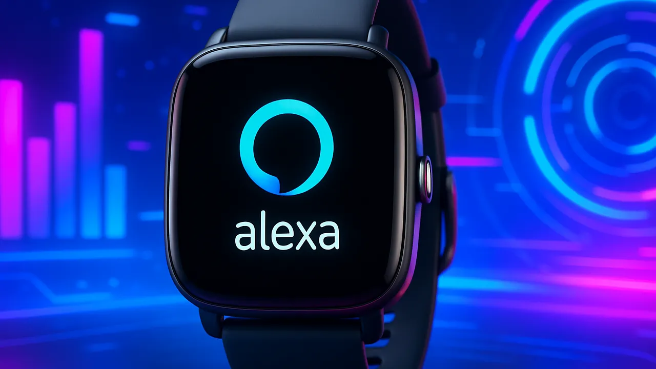 5 Melhores Smartwatch com Alexa para Comprar em 2025
