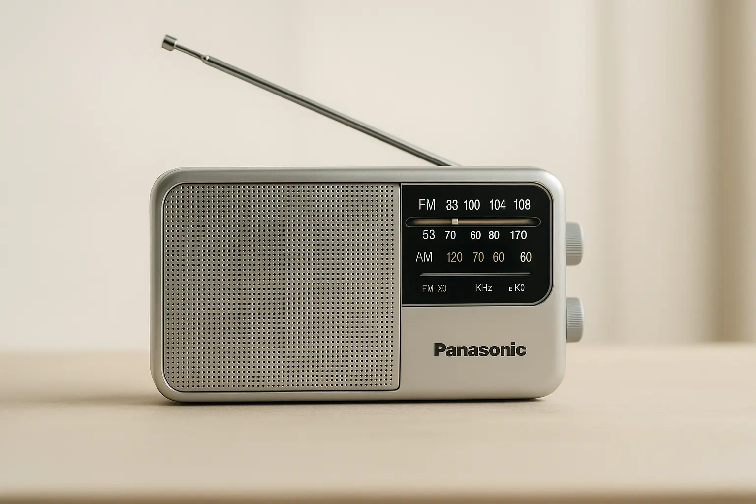 Panasonic RF-2400 surpreende? Testamos