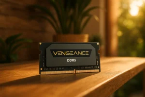 Corsair Vengeance DDR5 SODIMM: desempenho real