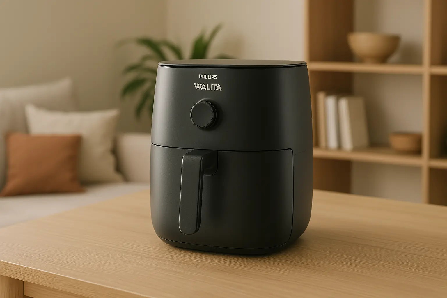 Airfryer Philips Walita: potência e economia