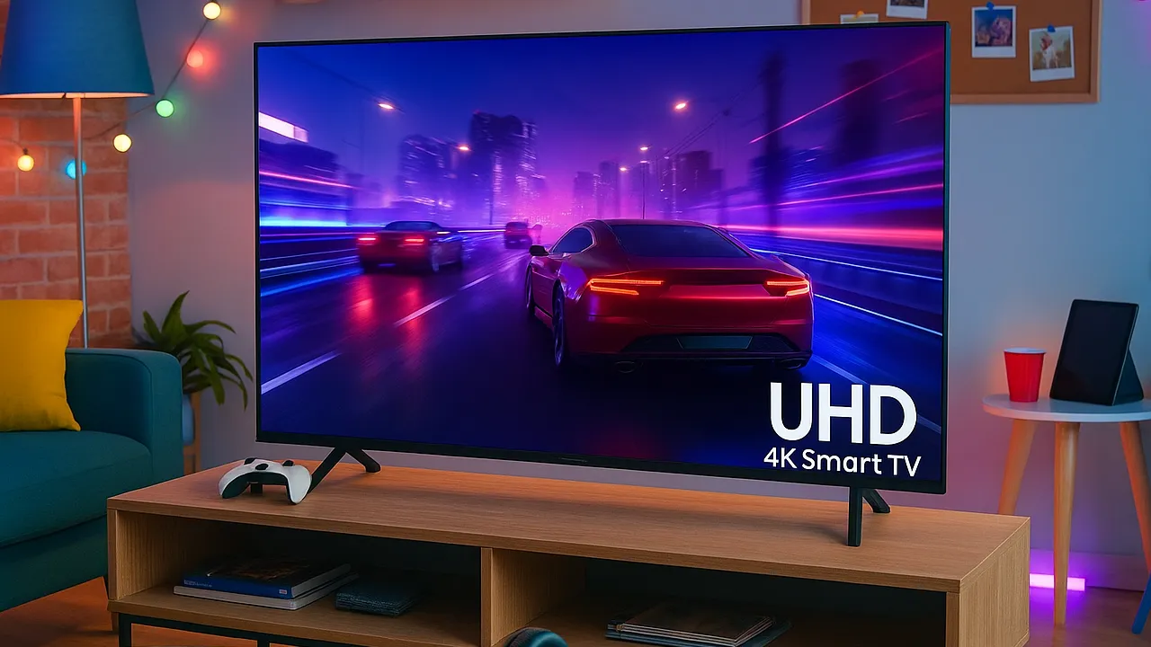 Guia de Compra: 5 Melhores Samsung 50" UHD 4K Gaming TVs para 2025