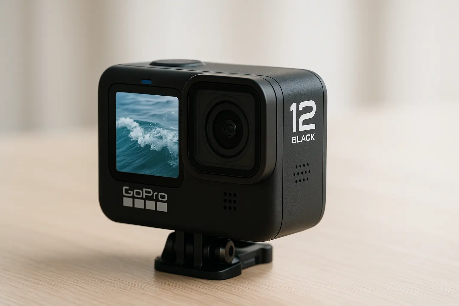 GoPro HERO12 Black: estabilidade e resolução extrema