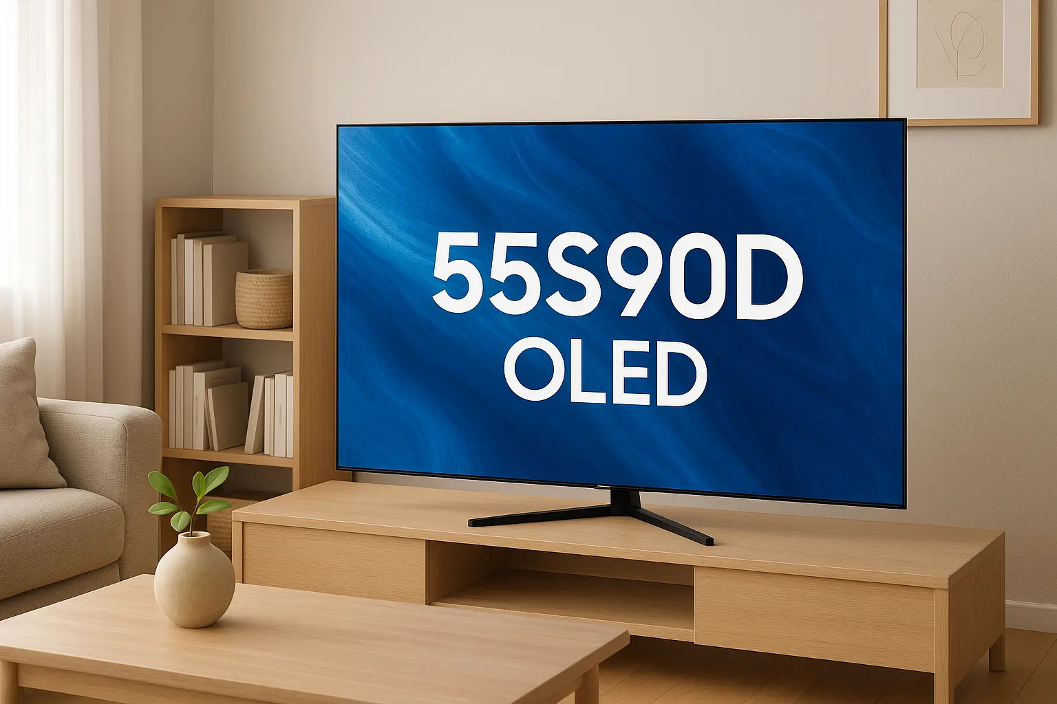 Samsung 55S90D OLED: desempenho real