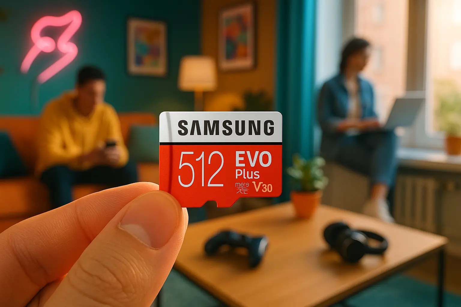 Samsung EVO Plus 512GB: espaço e velocidade incomparáveis?